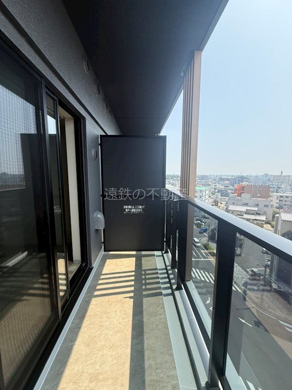 Central　S　砂山町 ベランダ
