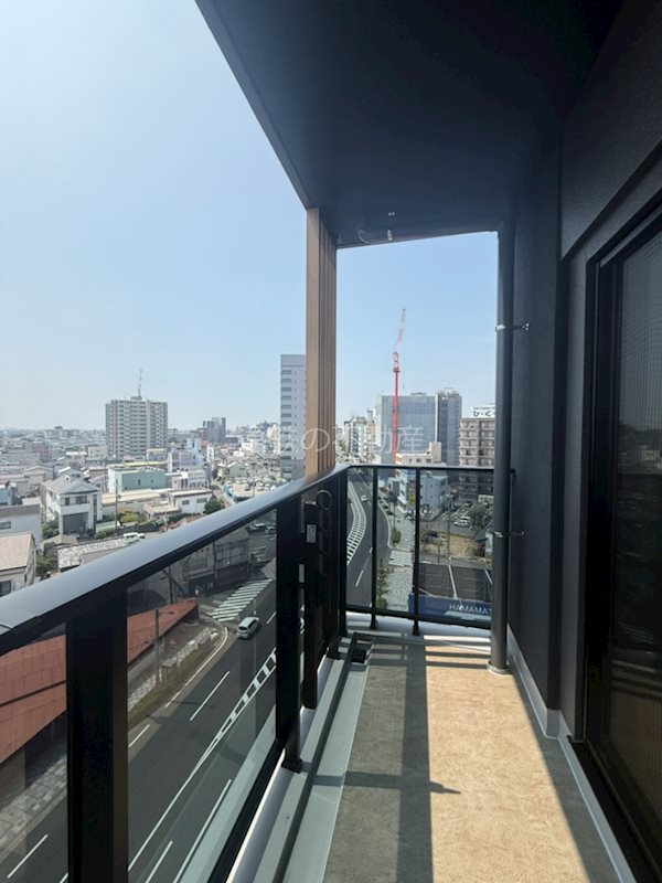 Central　S　砂山町 ベランダ