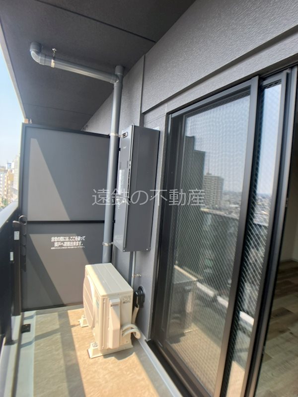 Central　S　砂山町 ベランダ