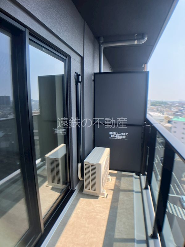 Central　S　砂山町 ベランダ