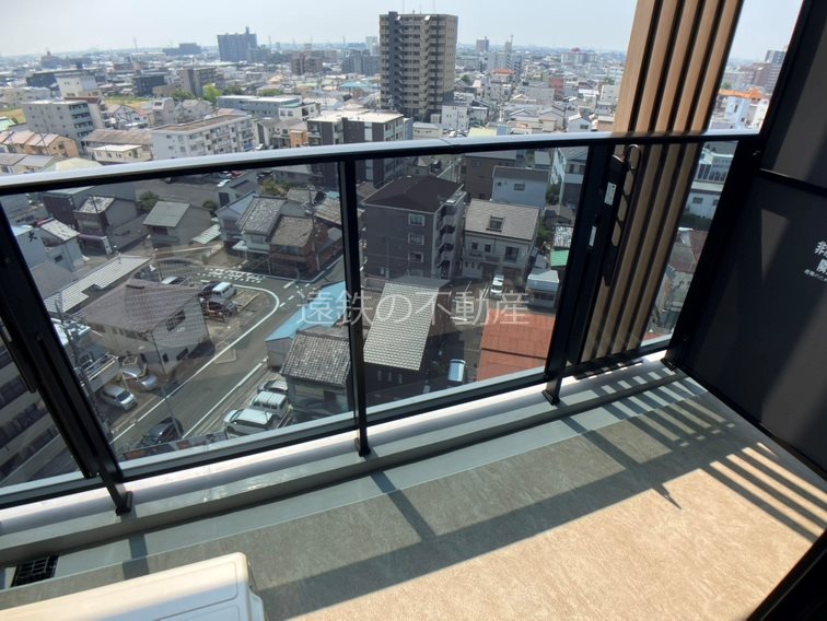 Central　S　砂山町 ベランダ