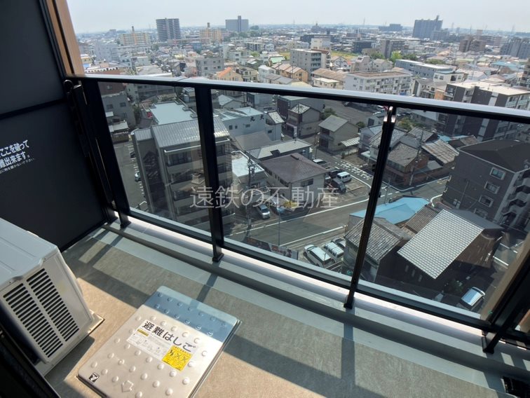Central　S　砂山町 ベランダ