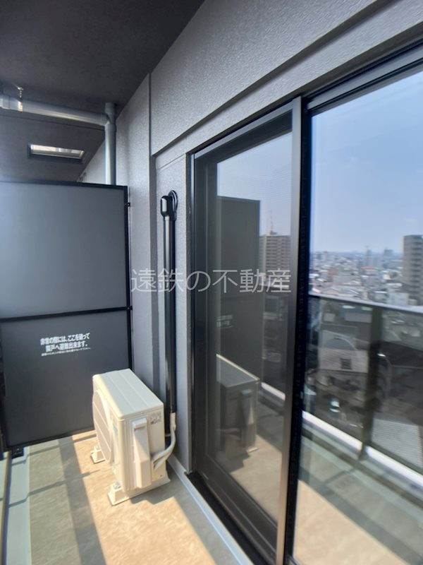 Central　S　砂山町 ベランダ