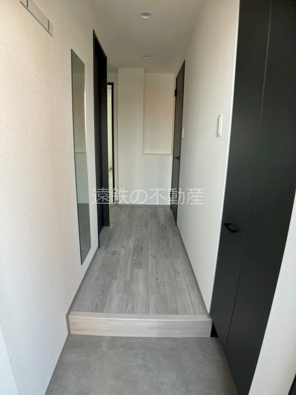 Central　S　砂山町 玄関