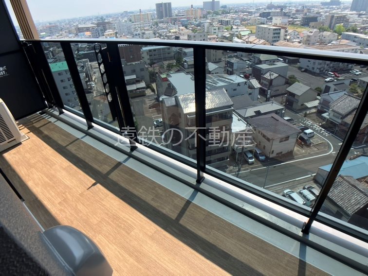 Central　S　砂山町 ベランダ