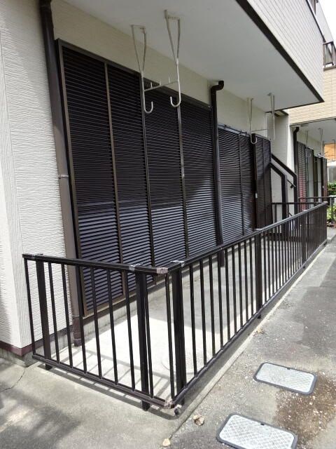 コーポジュピター ベランダ