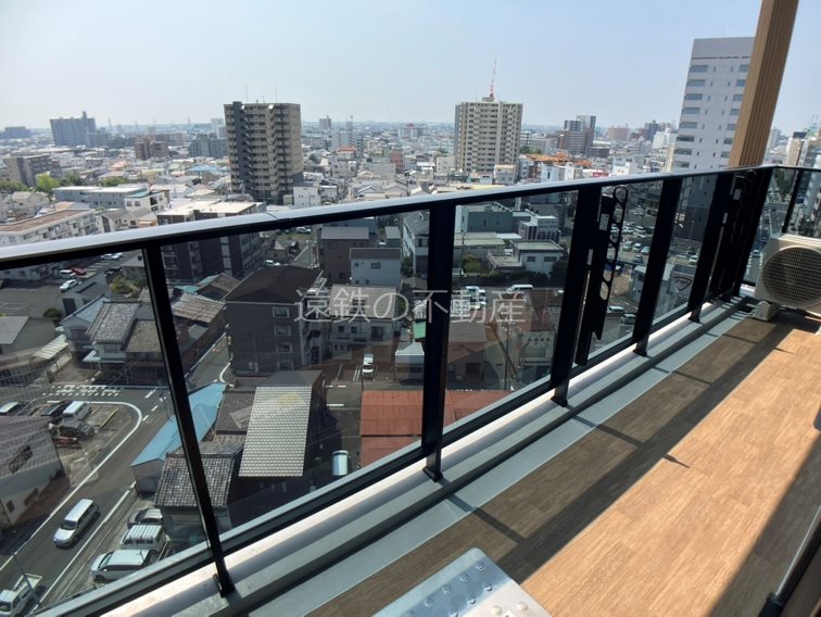 Central　S　砂山町 ベランダ