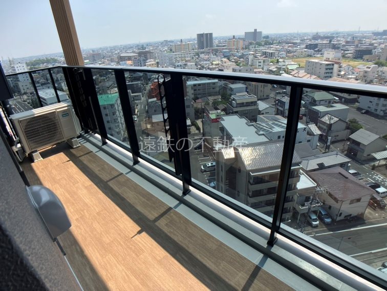 Central　S　砂山町 ベランダ