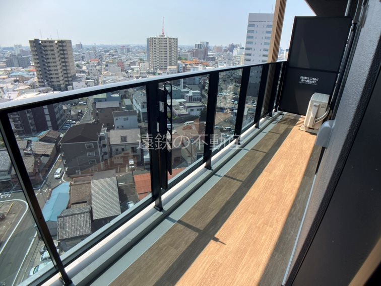 Central　S　砂山町 ベランダ