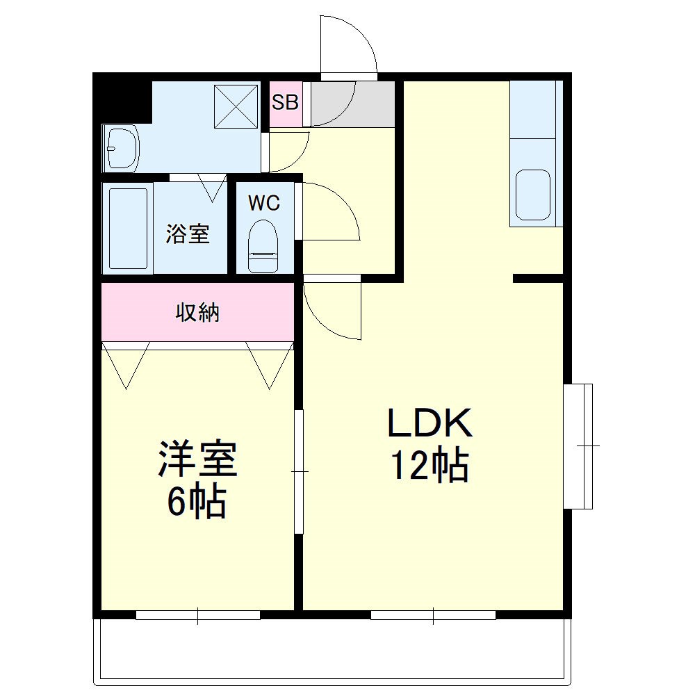 ＣＨＥＬＳＥＡ（チェルシー） 間取り図