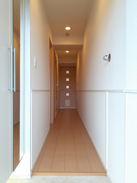 グランパレス浜松 玄関