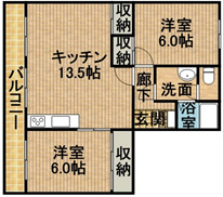 豊田ヒルズ 間取り図