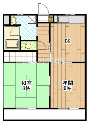 エステートミューズⅡ 間取り図