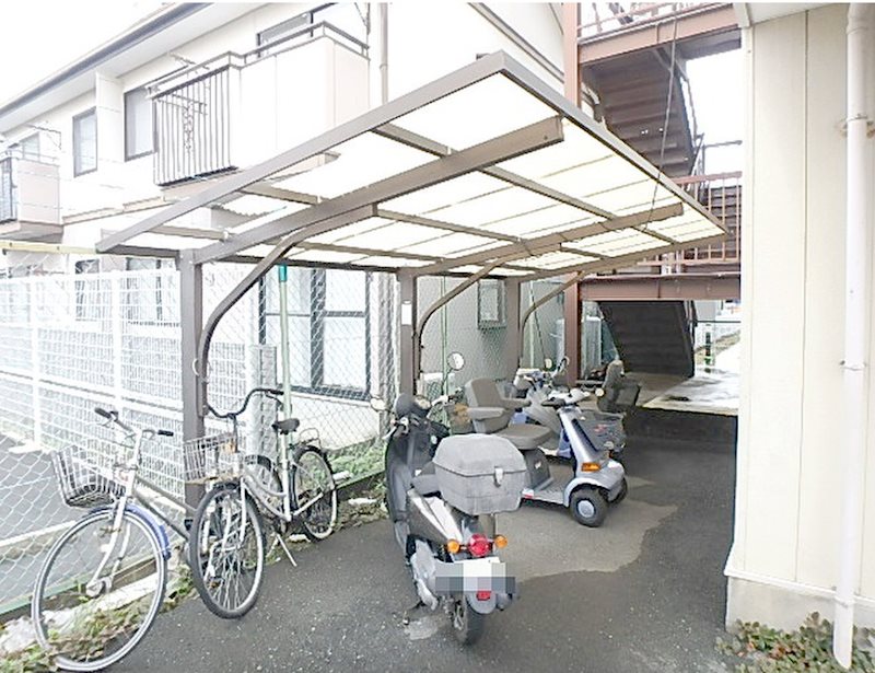 高丘ハイツ その他外観2
