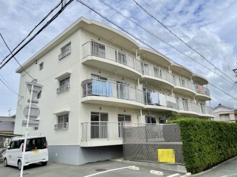 片橋ハイツ 302号室 外観