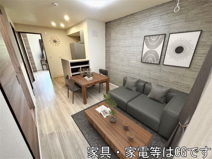 ポポラーレ リビング