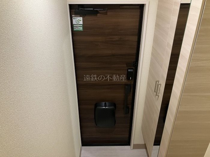 ポポラーレ 玄関