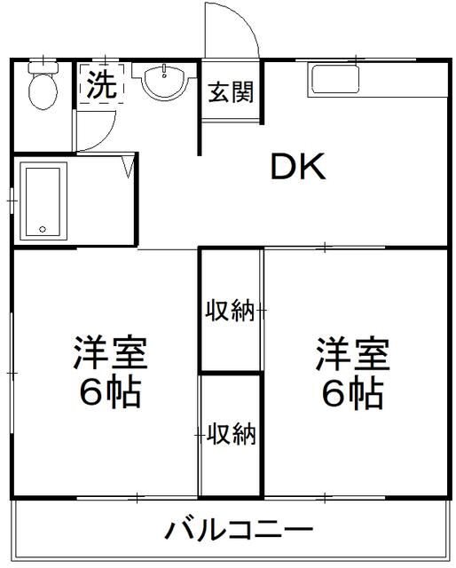 リバーグ 間取り図