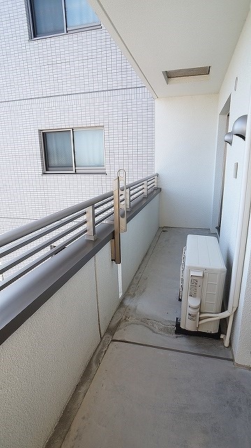 グランドール立野 ベランダ