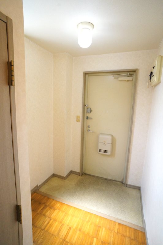 ビアンヌール四ツ池公園 玄関