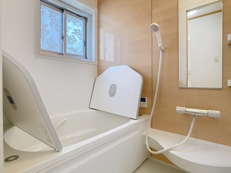 龍禅寺町365-1貸家 風呂画像