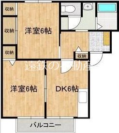 ア・レ・シュロス A 間取り図
