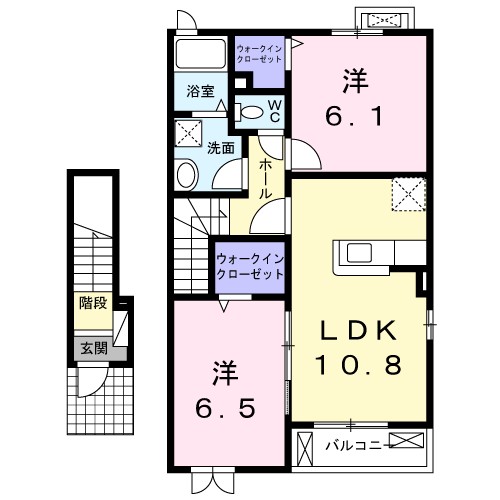 グレイス 間取り図