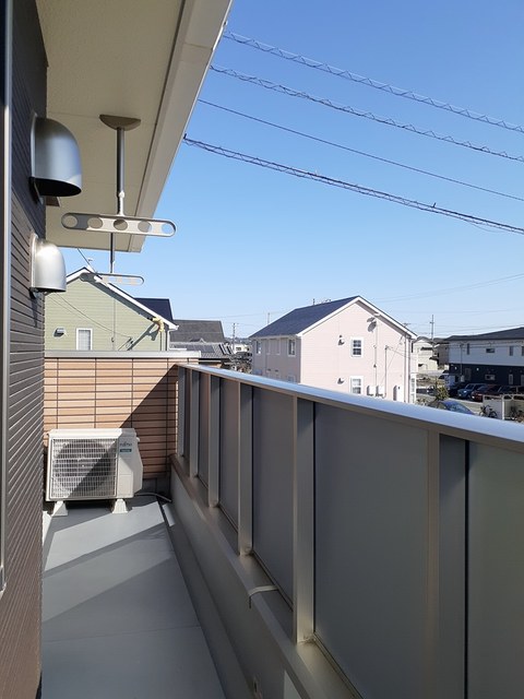 エクセルＪⅢ ベランダ