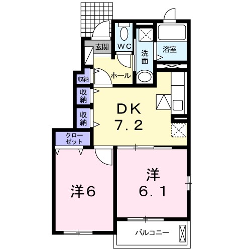 レガート 間取り図