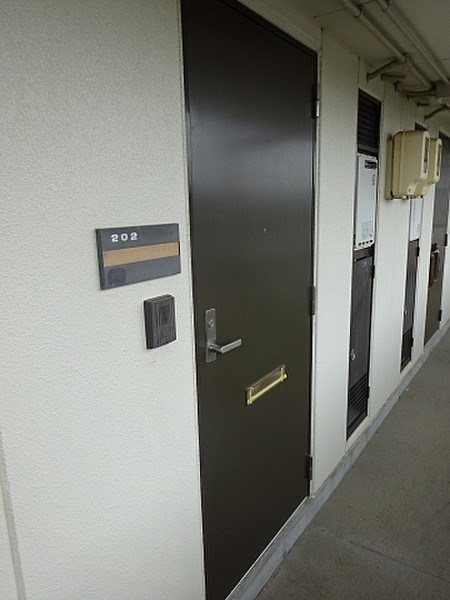 フォルトーナ  玄関