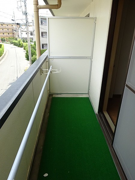 フォルトーナ  ベランダ