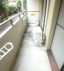 イルフィオーレ ベランダ
