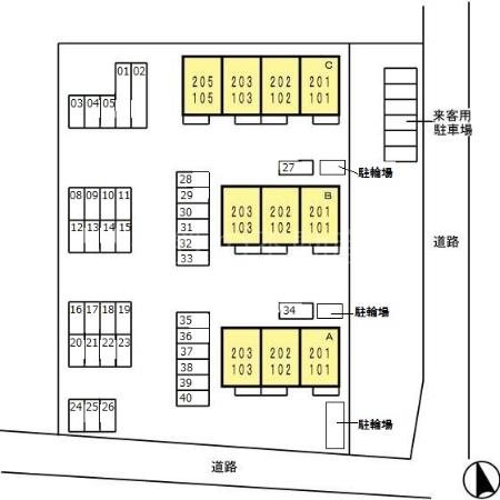 ルミエール２０　B その他外観5
