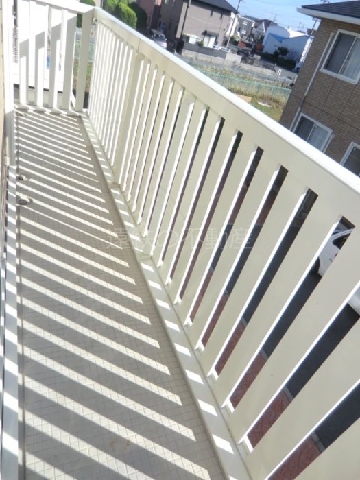 ルミエール２０　B ベランダ