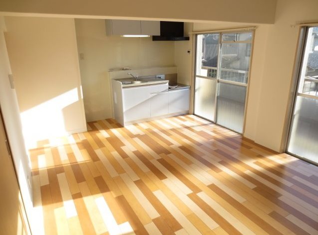 永田マンション リビング