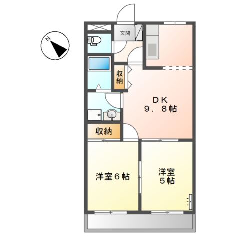 グランチェスタ　Ｋａｎｅｋｏ 間取り図