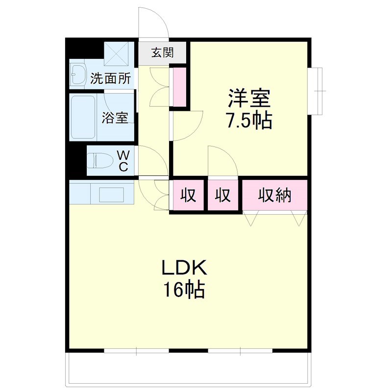 トップアイルⅡ 間取り図
