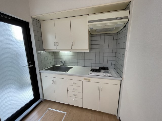上島コモンコートＣ棟 キッチン