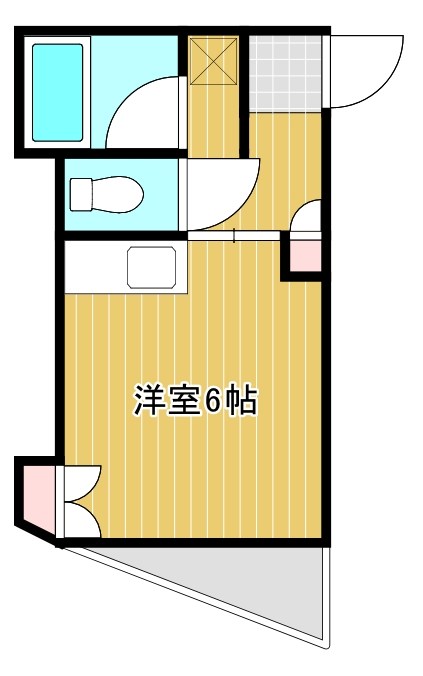 アルファビル 間取り図
