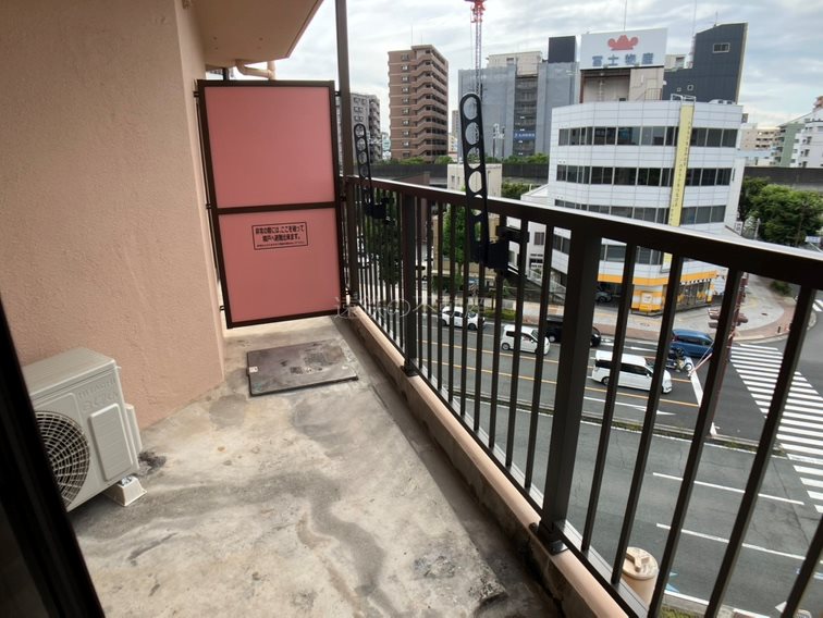 アルファビル ベランダ