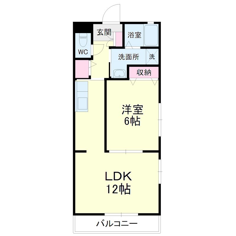 ポンテ・ビワ 間取り図