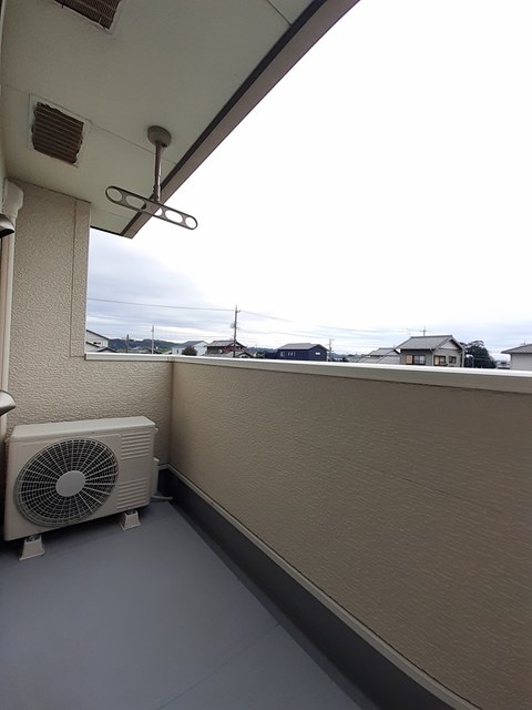ティアレ ベランダ