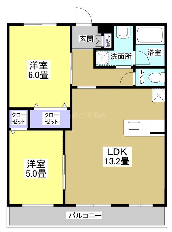 グランドガーデン凛 間取り図
