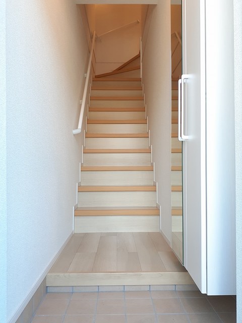 パルフェ 玄関