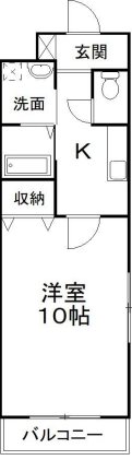 フォレストリバー 間取り図