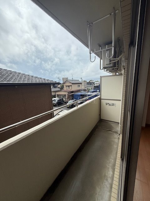 ピュアー ベランダ