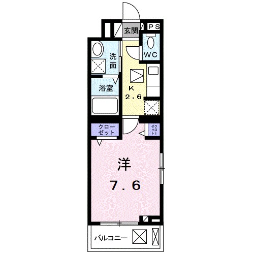 アルム駅南 間取り図