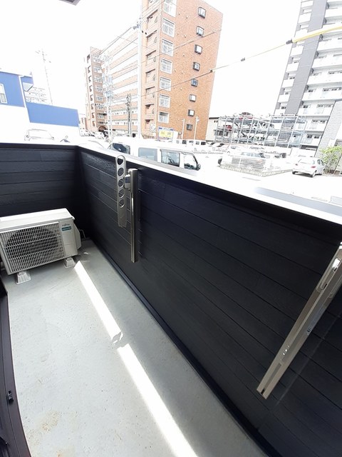 アルム駅南 ベランダ
