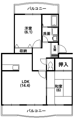 プレステージアスター 間取り図