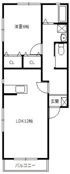 パインウェルⅡ 間取り図